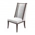 Giselle fully Upholstered Hospitality Commercial Restaurant Lounge Hotel wood dining side chair